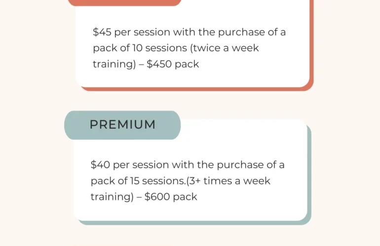 NYC Beginner Boxing Classes Price in Manhattan