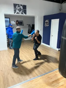 qualified boxing coach