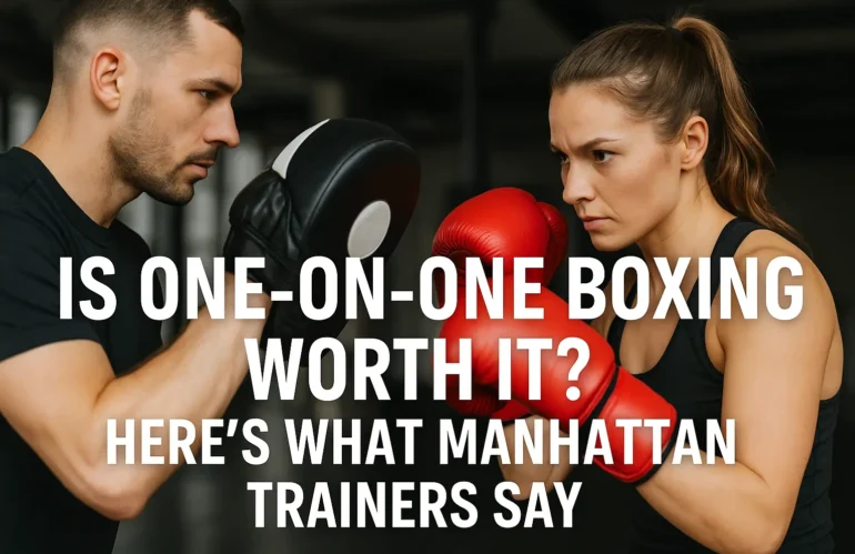 Is One on One Boxing Worth It? Here’s What Manhattan Trainers Say