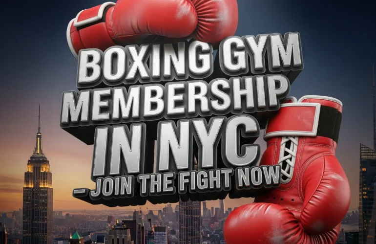 Boxing Gym Membership in NYC – Join the Fight Now