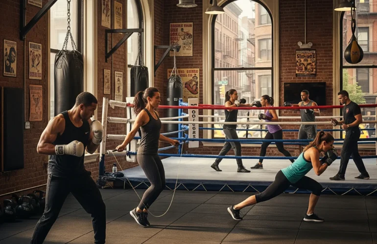 Upper West Side Boxing Gym Offers Knockout Fitness Results