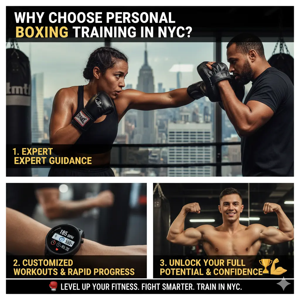 Why Choose Personal Boxing Training in NYC