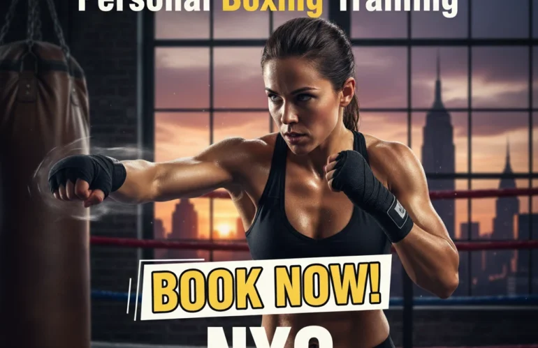 Book Free Trial Session for Personal Boxing Training in NYC