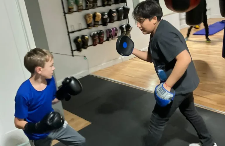 Book Personal Boxing Training Trial Session for Kids in Manhattan