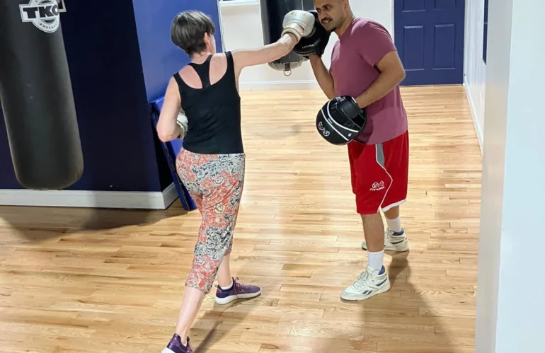 Upper West Side Beginner Boxing Training Offer: New Year, New You