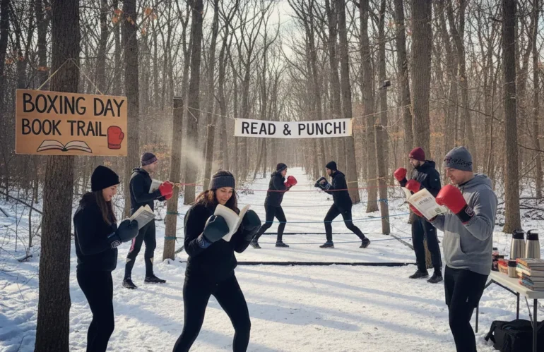 Personal Boxing Training In Manhattan Offer In Boxing Day Book Trail Session