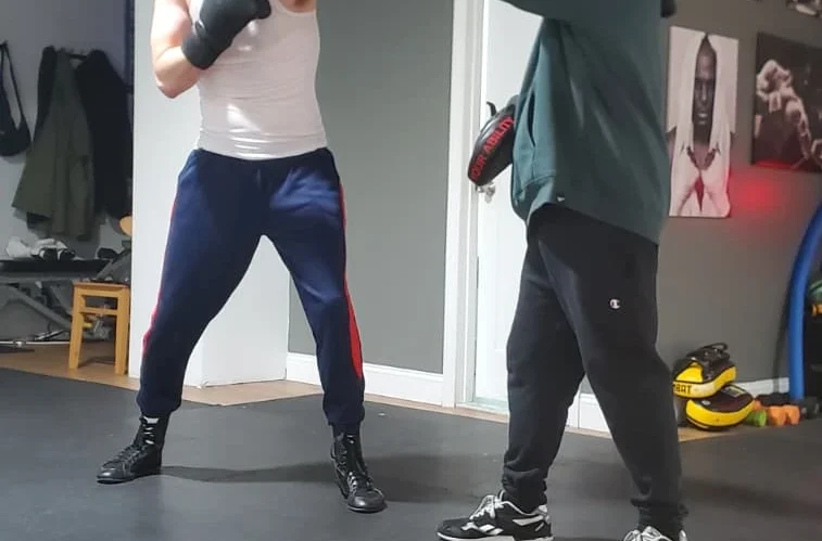 Manhattan Boxing Studio For One-On-One Boxing Training Book Trail Session