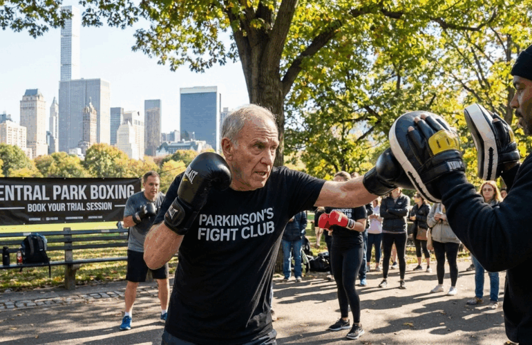 Boxing for Parkinson’s on the Upper West Side: A Powerful New Way to Move Forward
