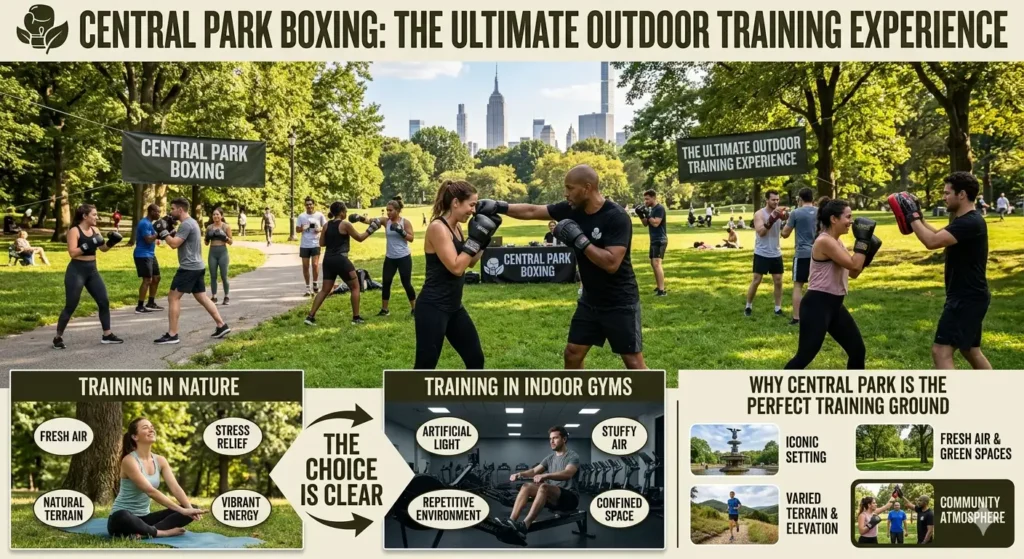 Central Park Boxing: The Ultimate Outdoor Training Experience