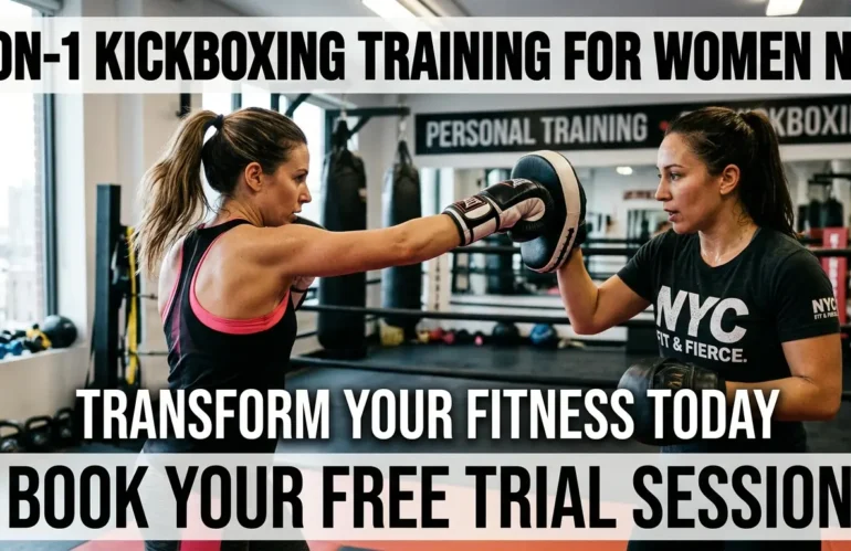 1-on-1 Kickboxing Training for Women NYC – Transform Your Fitness Today Book Trail Session