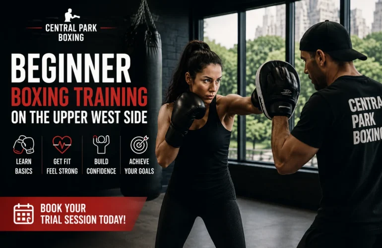 Boxing Training Near Me in NYC – Book Your Trial Session