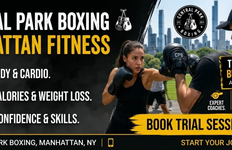 Why More People in Manhattan Are Turning to Boxing for Fitness | Book Trail Session