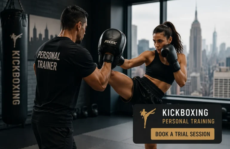 Kickboxing Personal Training Manhattan: Book a Trial Session
