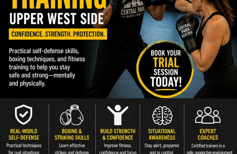 Upper West Side Self-Defense Classes – Limited Trial Spots Available