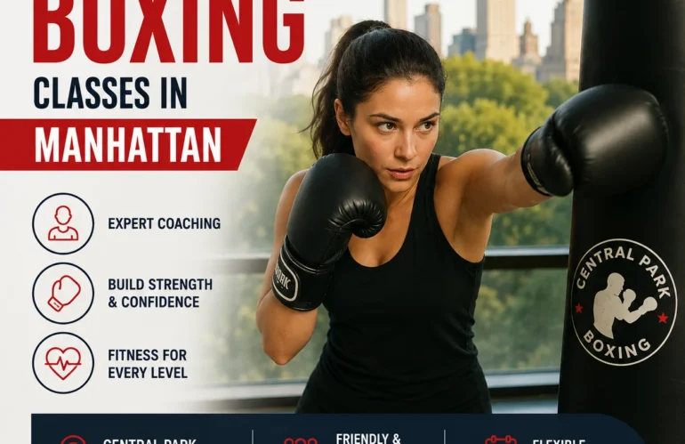 Beginner Boxing Classes Prices Manhattan – Book a Trial Session