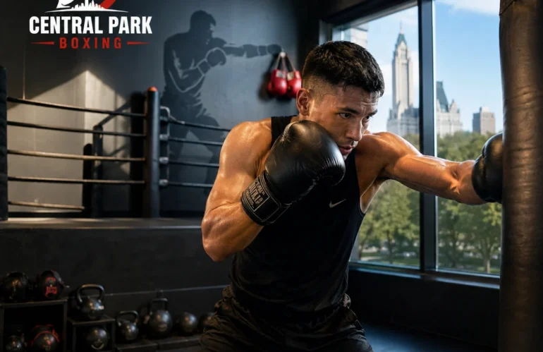 Best Boxing Gym for Pro Boxers NYC