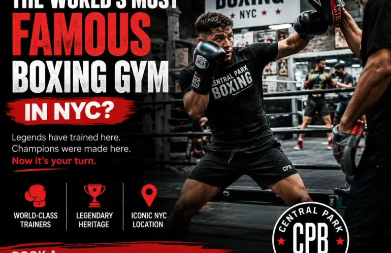 What Is the World’s Most Famous Boxing Gym in NYC? Book a Trial Session