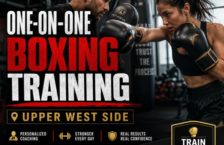 One-on-One Boxing Training Upper West Side – Book a Trial Today