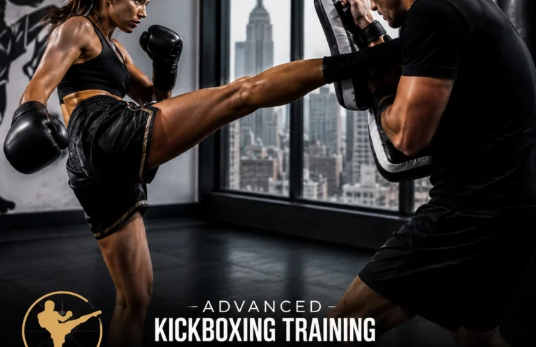 Advanced Kickboxing Training Manhattan – Book Your Trial Session