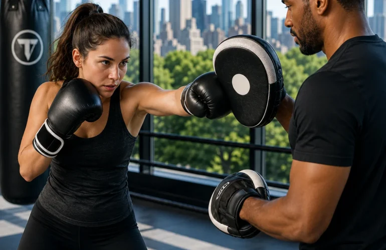 Looking for a Personal Boxing Trainer for Beginners in Manhattan? Book a Trial Session