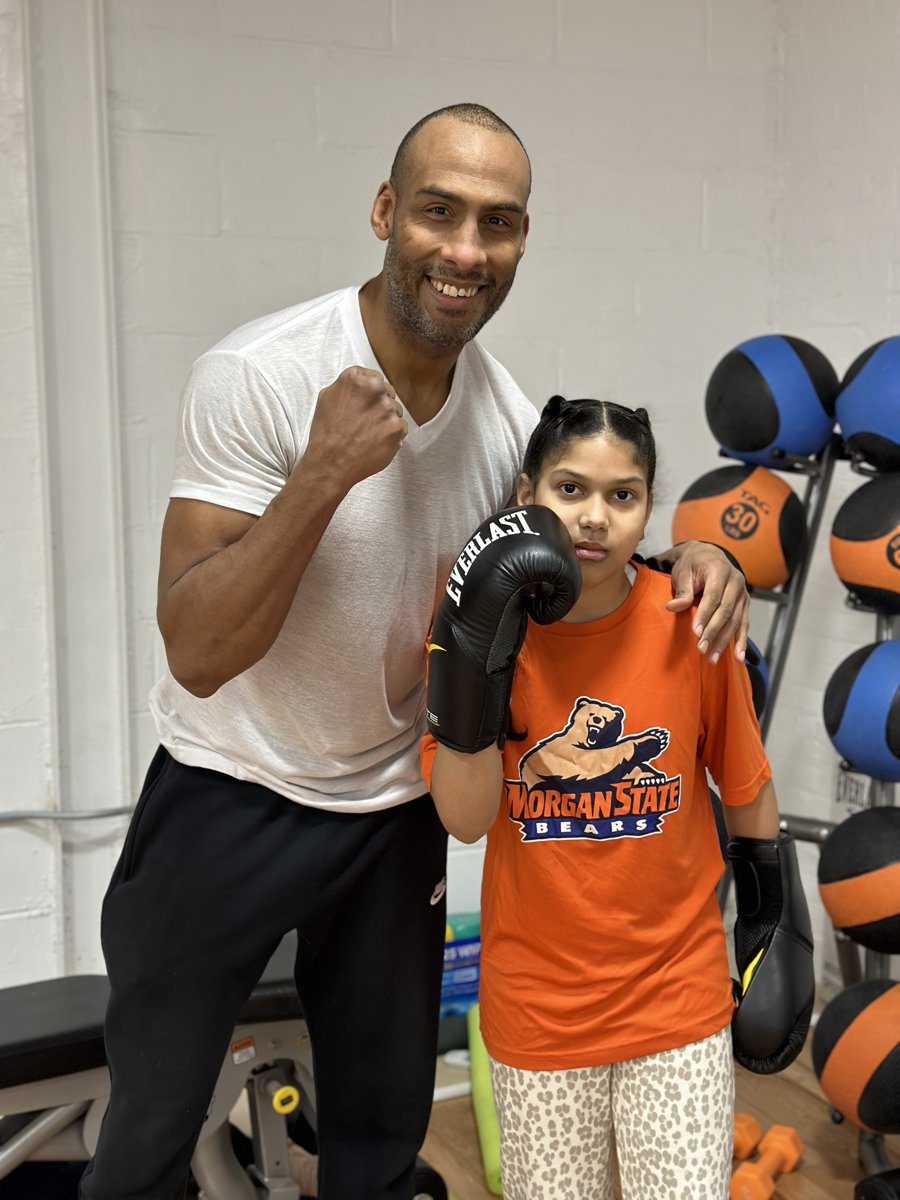 Youth boxing program at Central Park Boxing